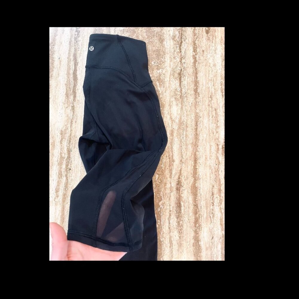 Women's Lululemon Capri Leggings